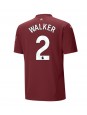 Muži Futbalové oblečenie Manchester City Kyle Walker #2 2024-25 Krátky Rukáv - Tretina